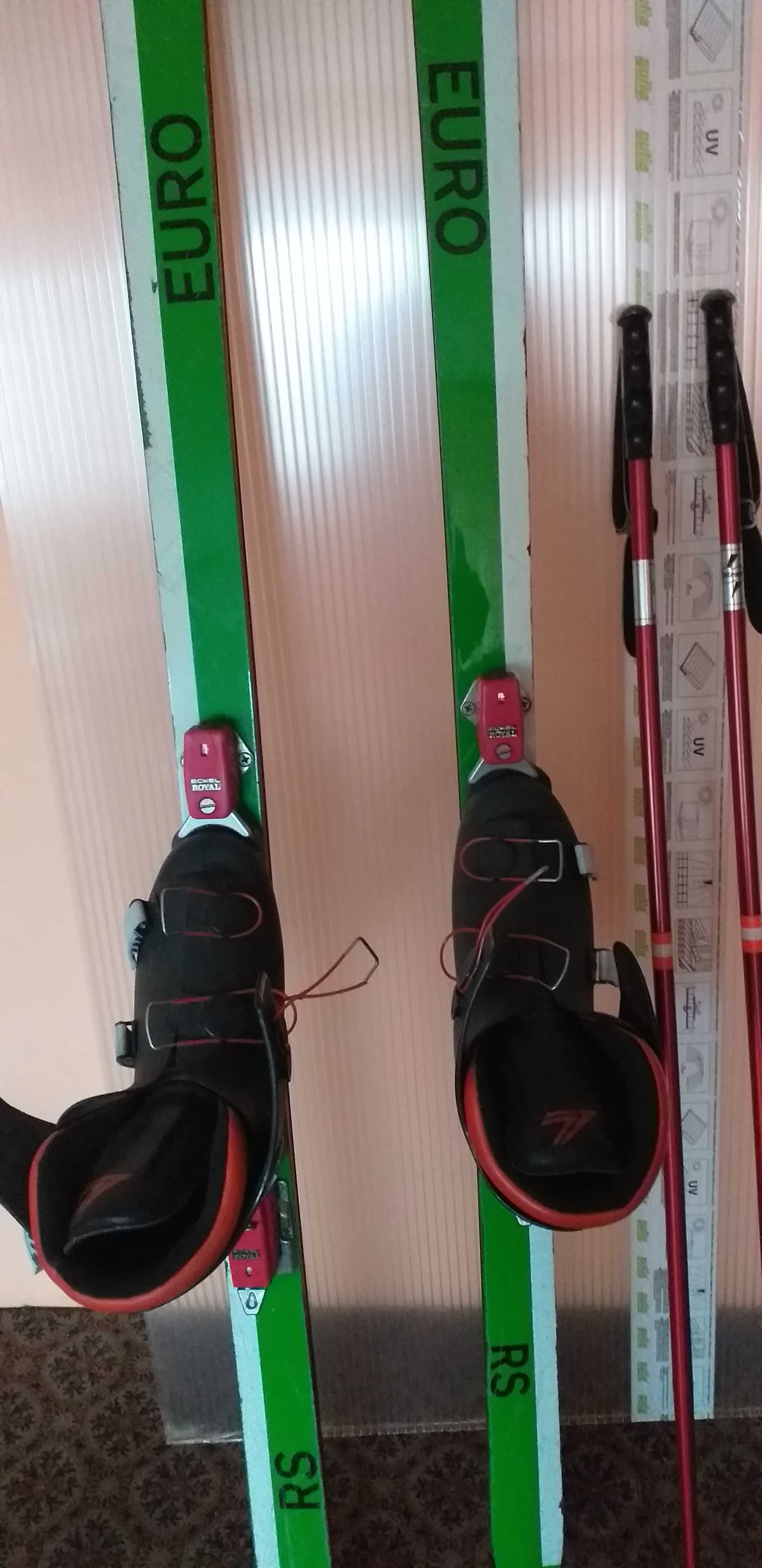 Kolekcjonerskie narty zjazdowe 180cm