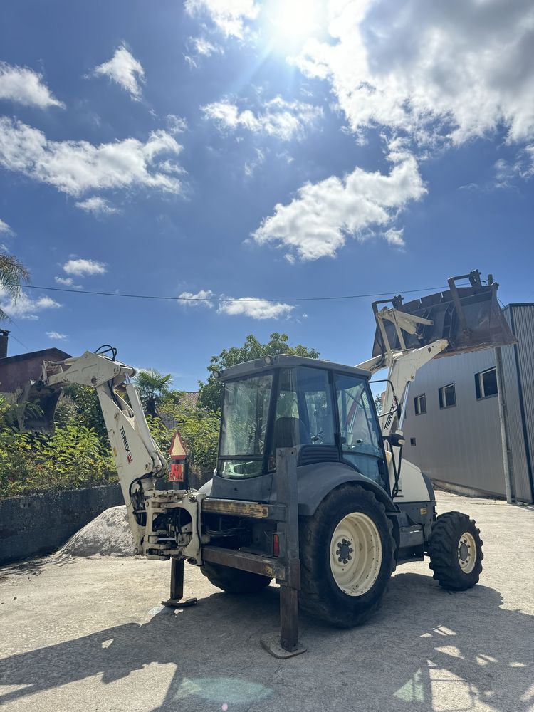 Retroescavadora Terex 860 matriculada