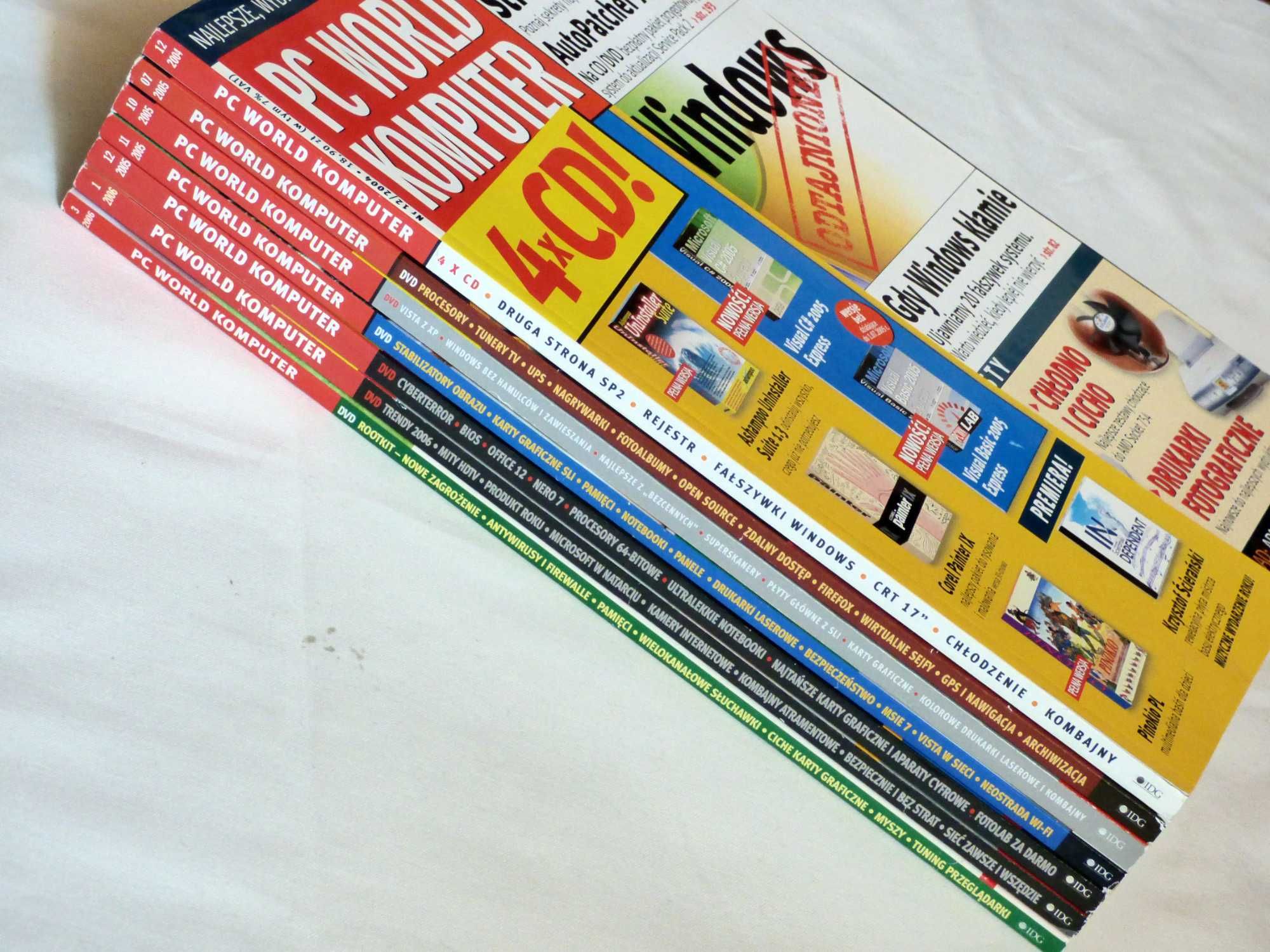 7x PC WORLD KOMPUTER (2004 - 2006)