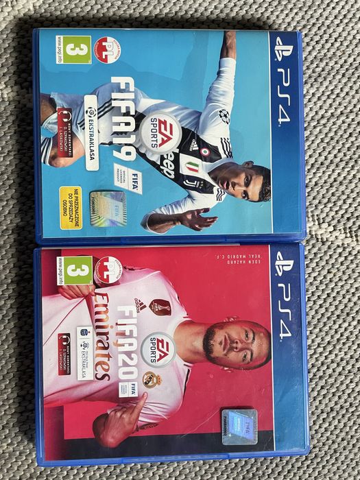 Ps4 fifa 19,20 gra uzywana