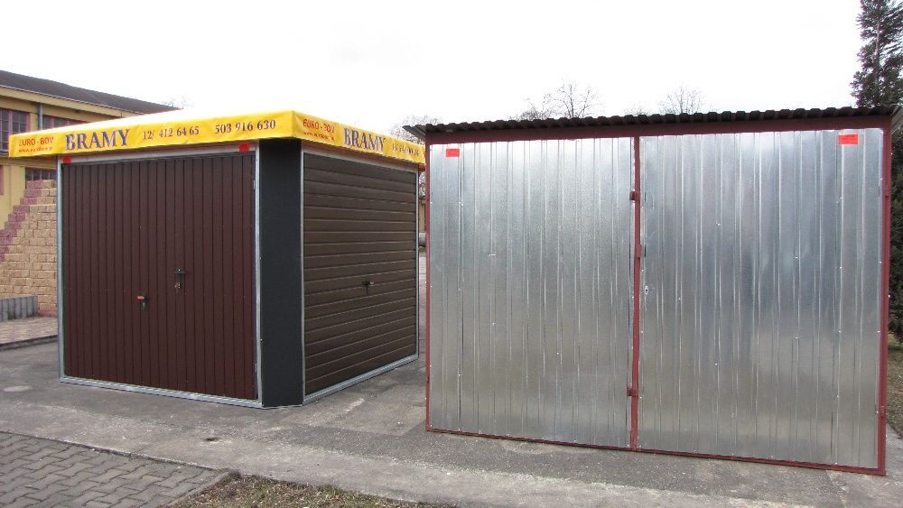 Magazynek Komórka blaszak schowek garaż blaszany blaszaki wyprzedaż