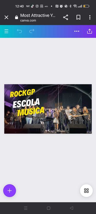 Escola de música rockGP