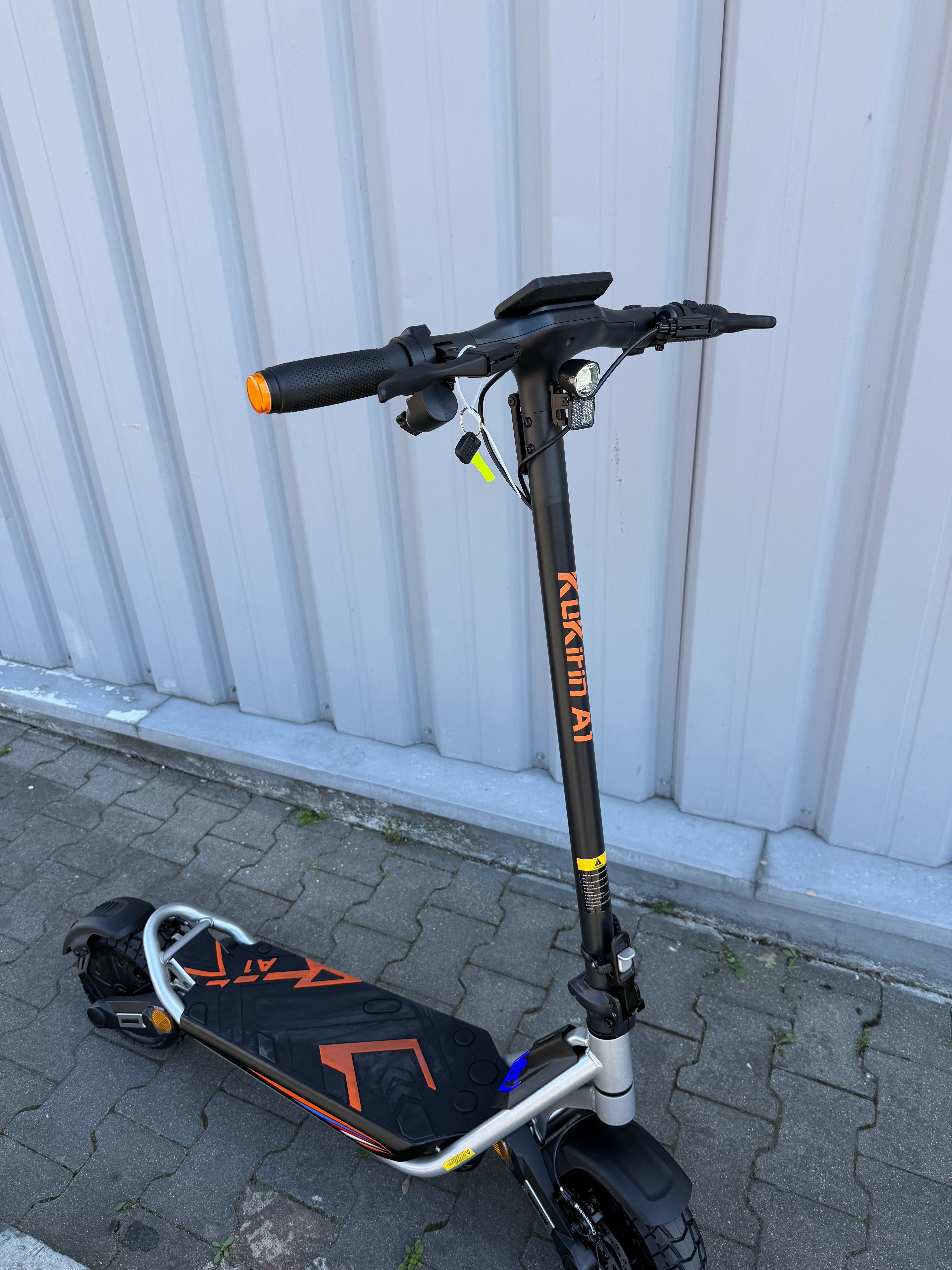 Składana Hulajnoga Elektryczna KuKirin A1 | 1200W 13Ah 48V