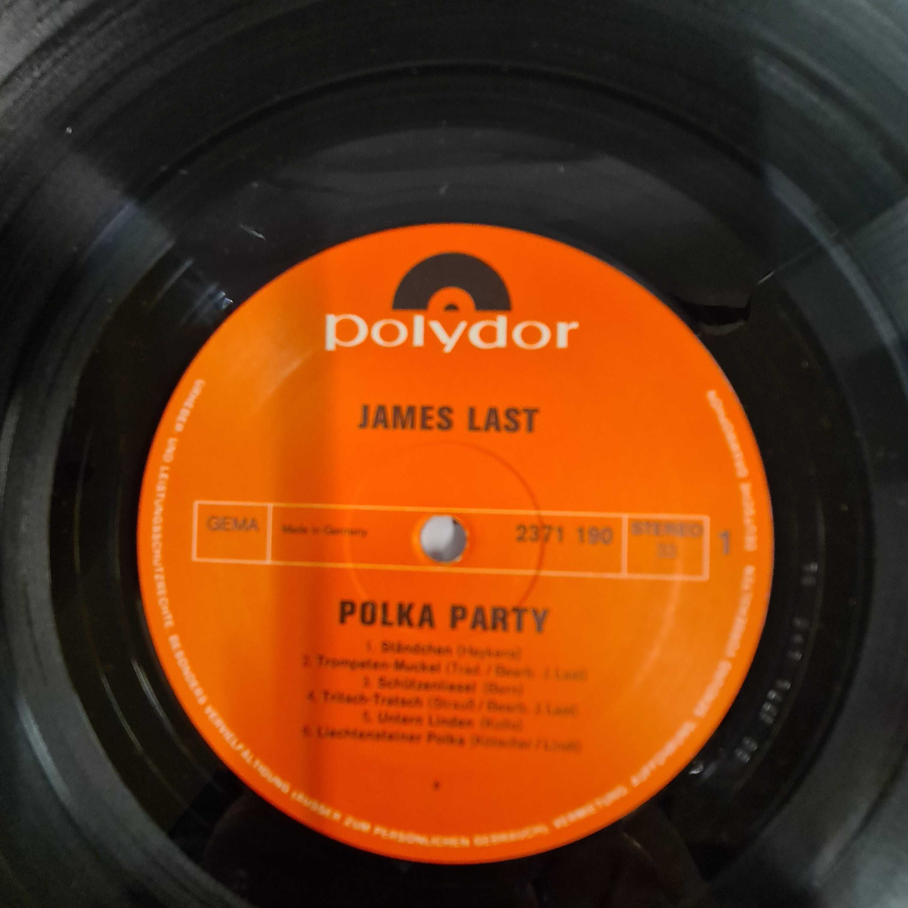 NM Polka-Party James Last Winyl [13]