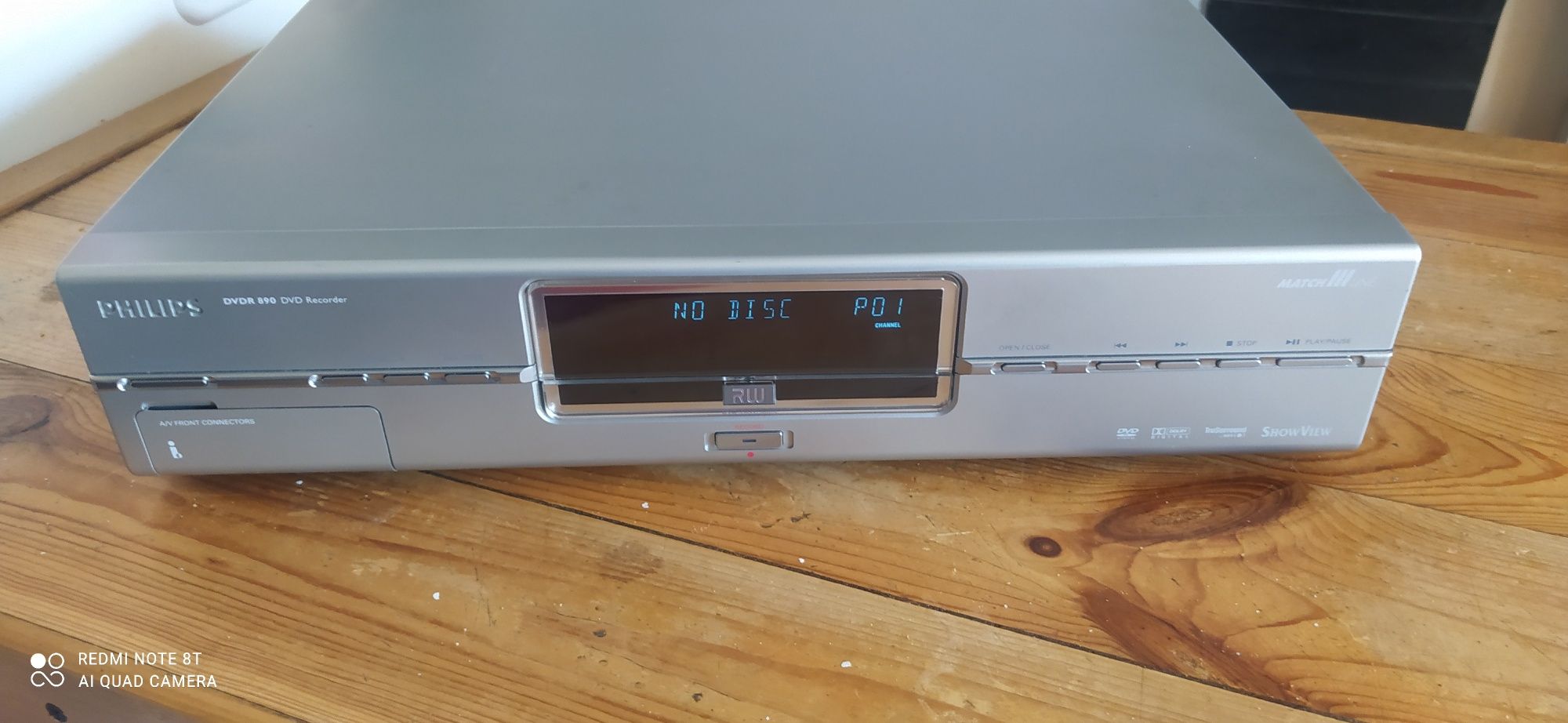 PRZECENA Nagrywarka Philips DVDR 890/021 na części