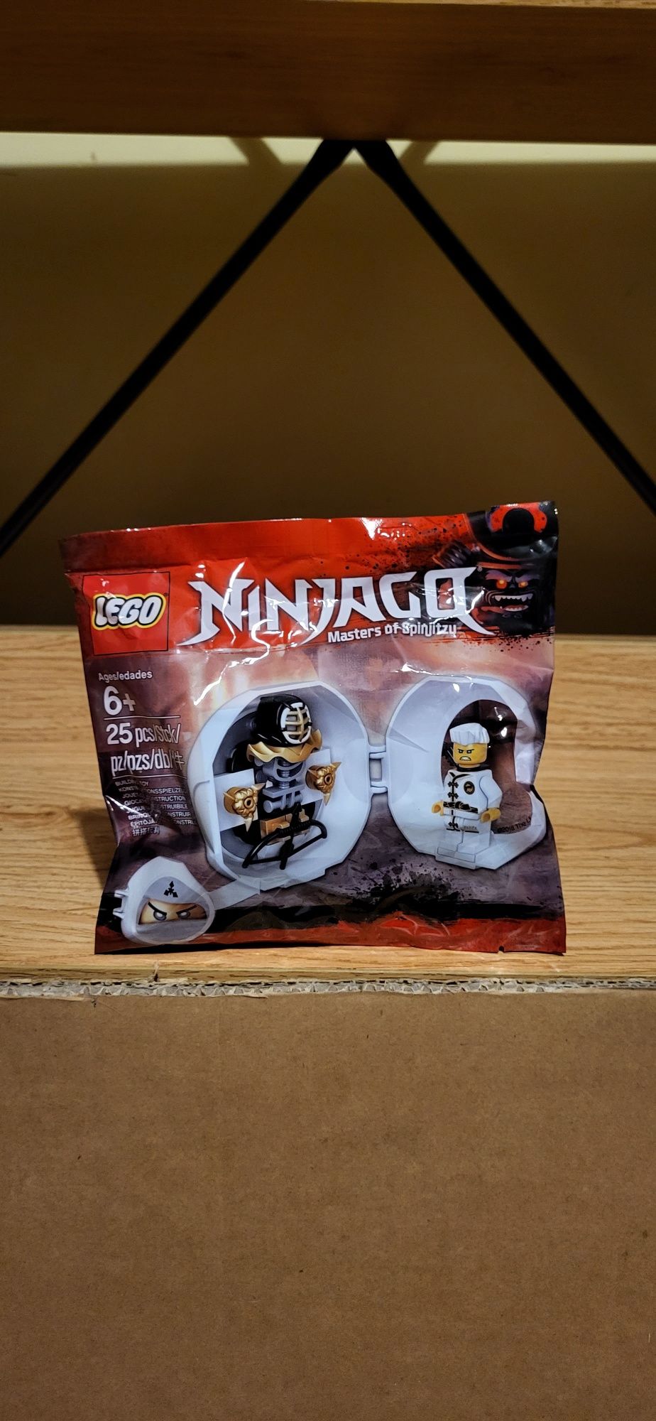 Lego Ninjago Trening kendo Zane saszetka z klockami