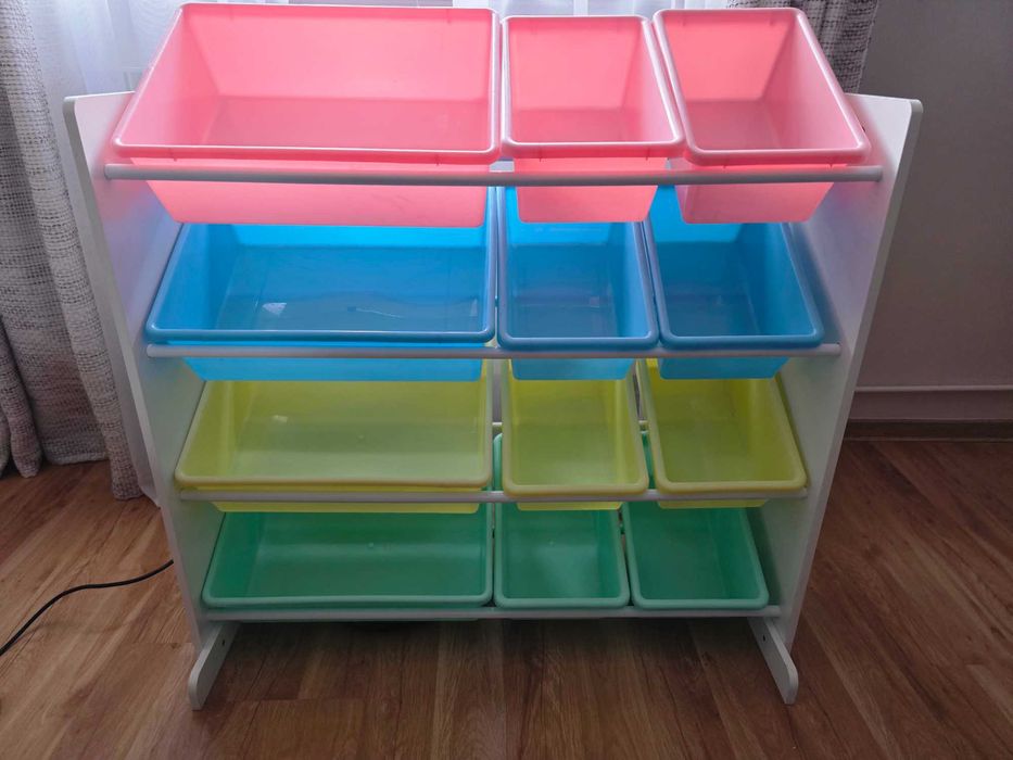Regał, organizer na zabawki