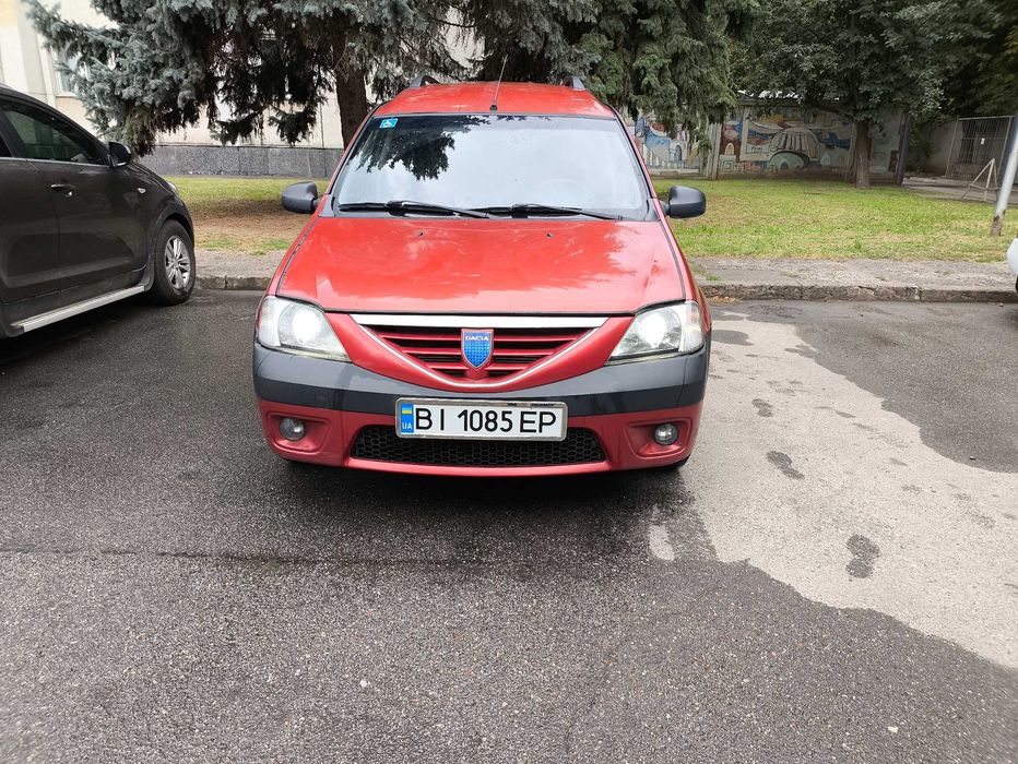 Dacia Logan MCV 1.6 mpi