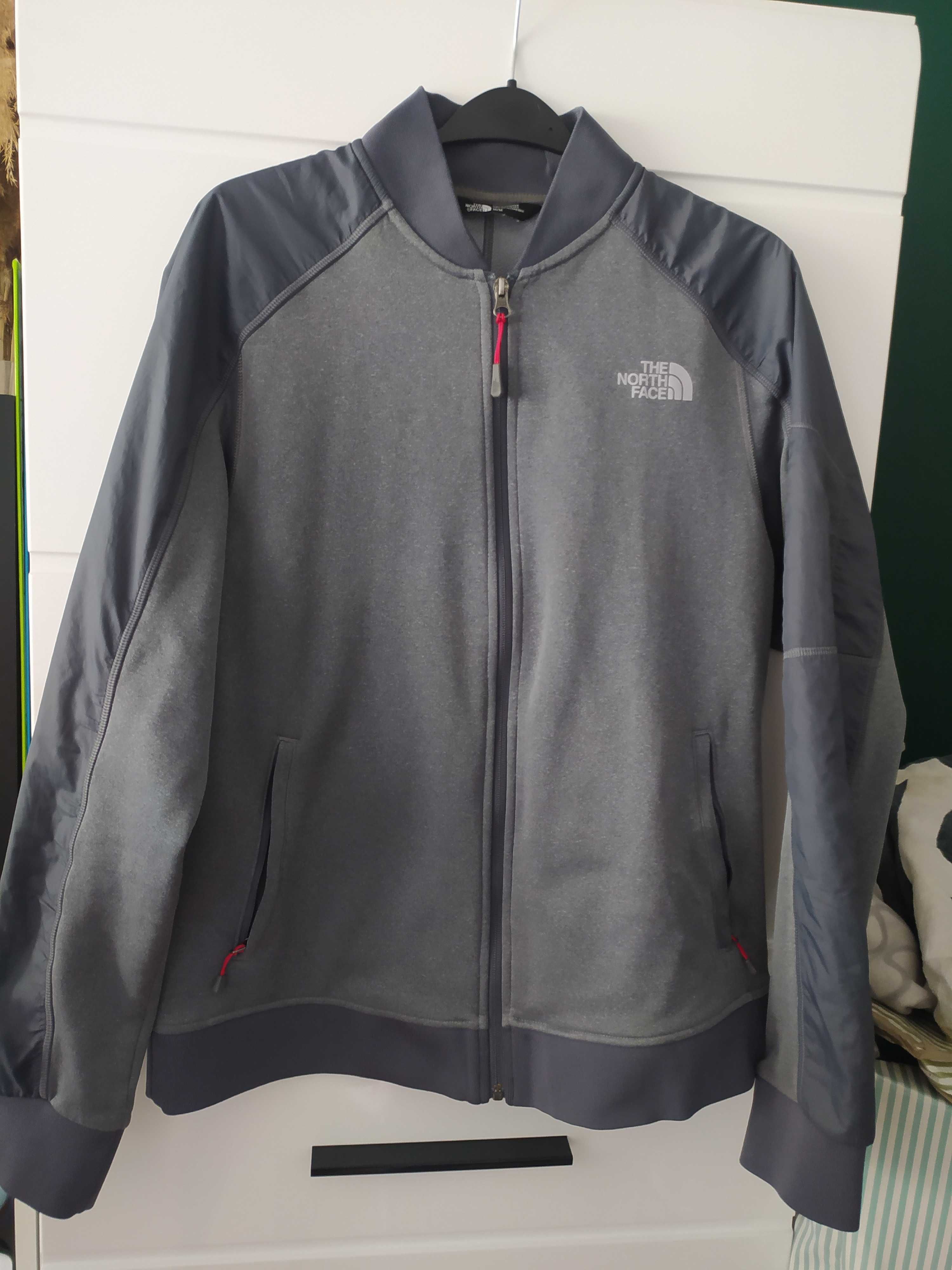 The North Face bluza bomberka M/L jak nowa oryginalna