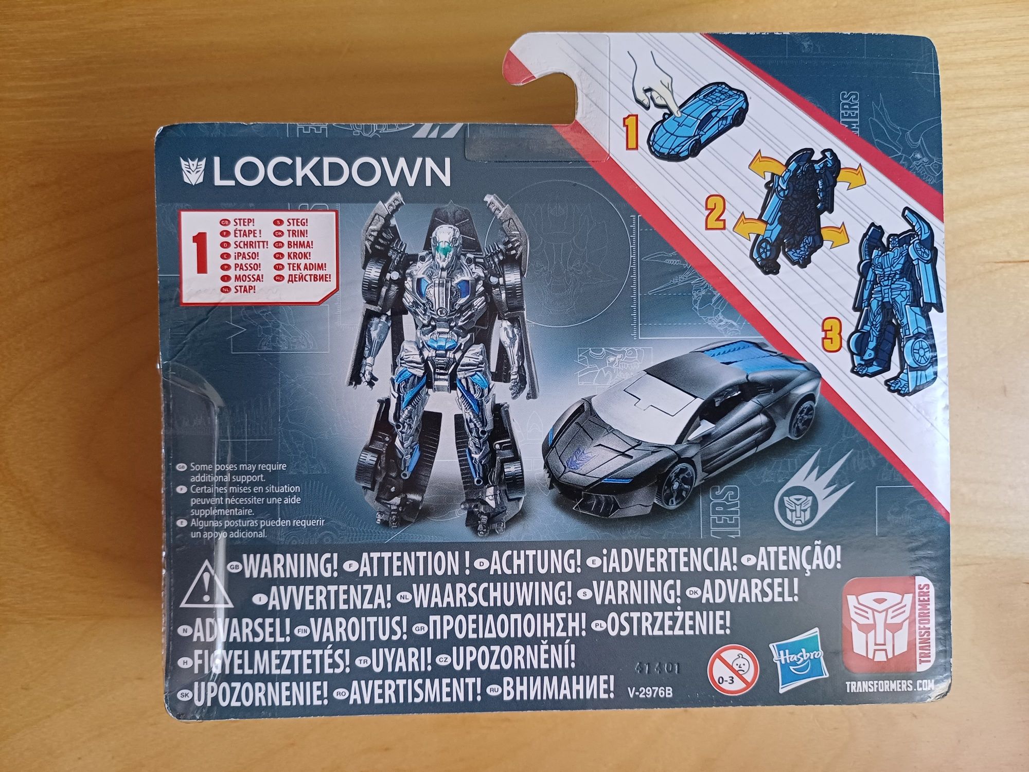 Transformers Autobot Lockdown - Hasbro - A6156