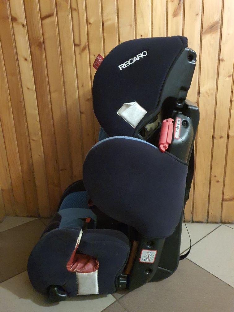 Fotelik samochodowy 8-18 Recaro