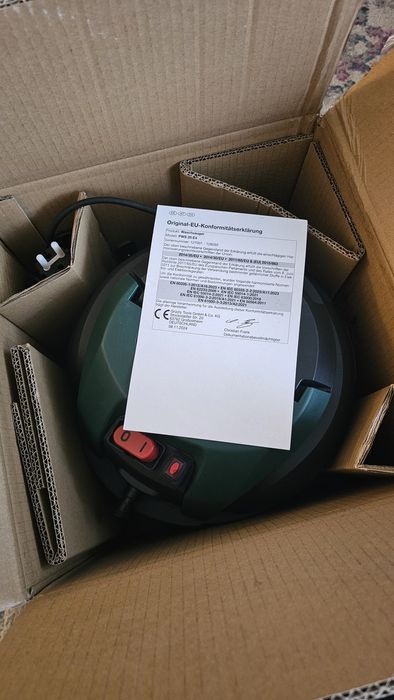 Nowy silnik i obudowa do odkurzacza parkside PWS 20 E4