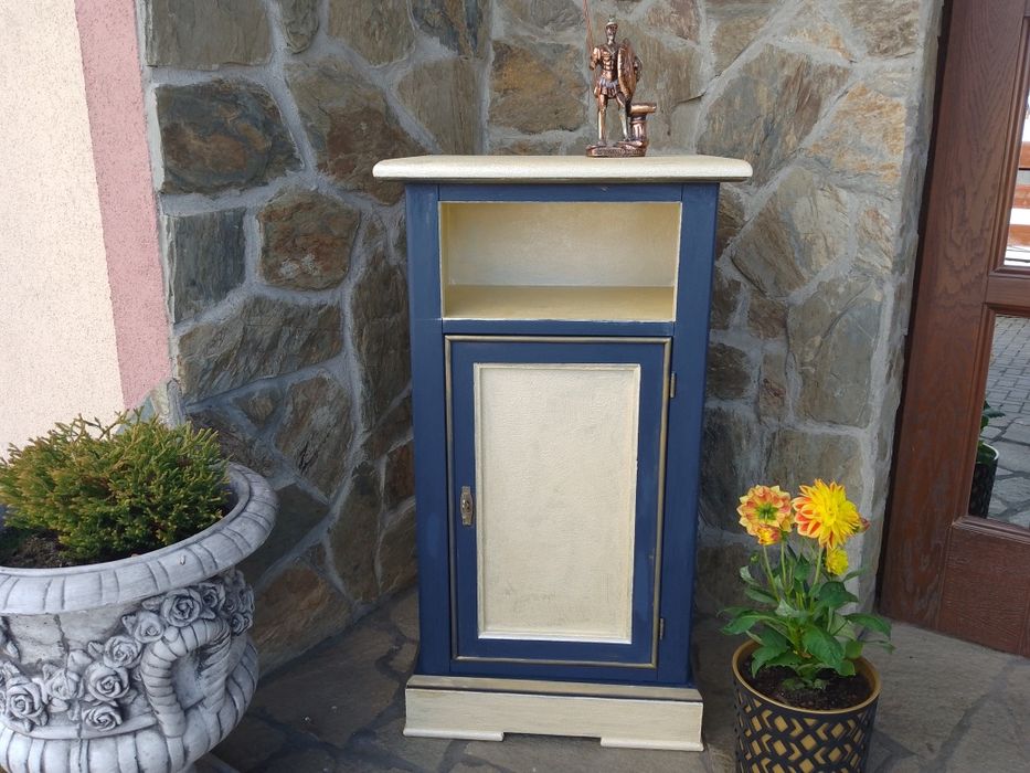 Malowana Szafka Komoda Stylowa Piękna