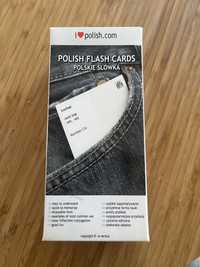 Fiszki nauka języka polskiego Polish Flash Cards polskie słówka