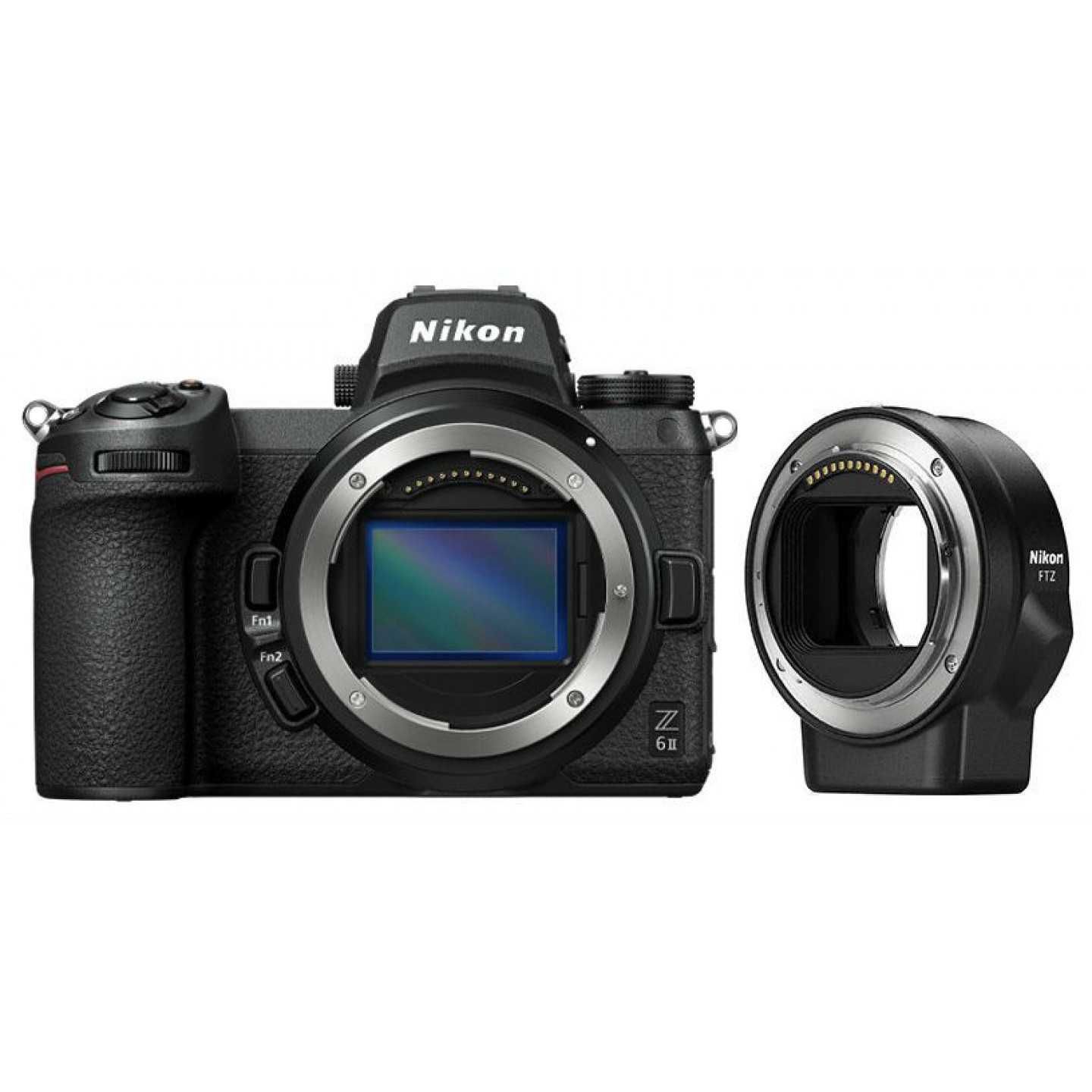 Фотоапарат Nikon Z6 II Body + FTZ Mount Adapter