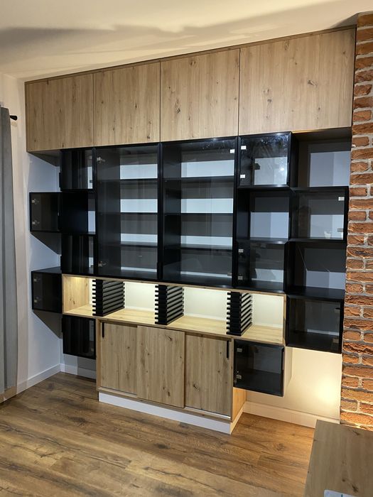 Meble na wymiar/Projekt mebli/Składanie/Montaz mebli/