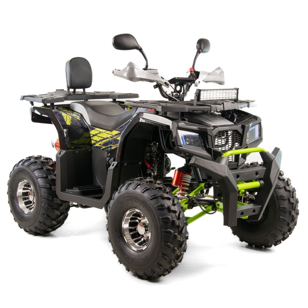 Quad Xtr Farmer 250 CVT Wyciagarka Led Alufelgi  Gwar Serwis Transport