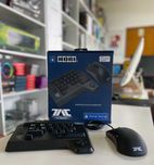 Hori Tac Four Type K2 Teclado Usb Preto Vermelho