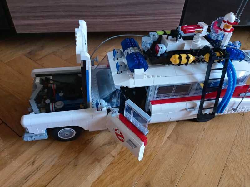 10274 ECTO-1 klocki LEPIN