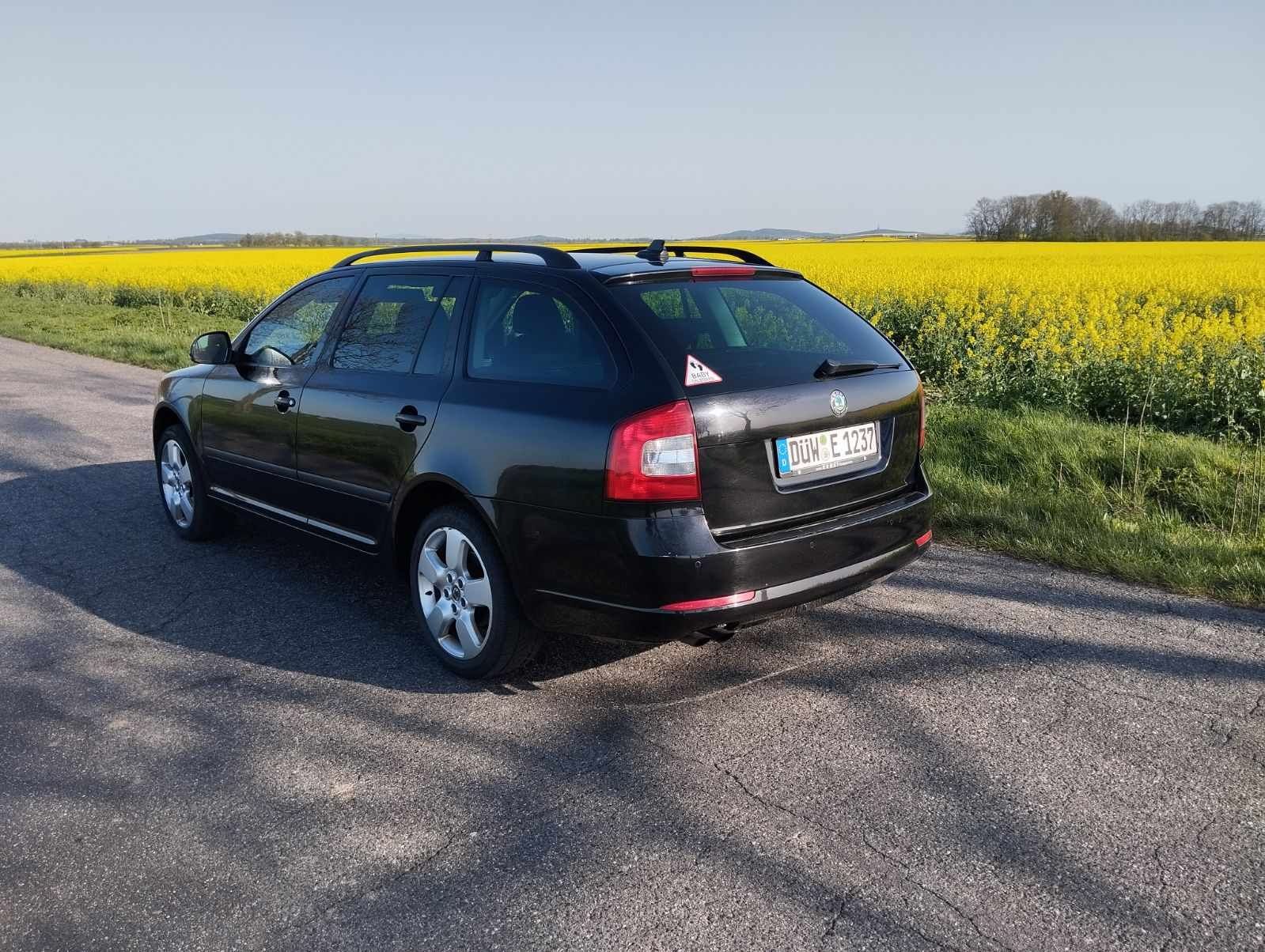 Skoda Octavia 4x4 2.0 TDI automat