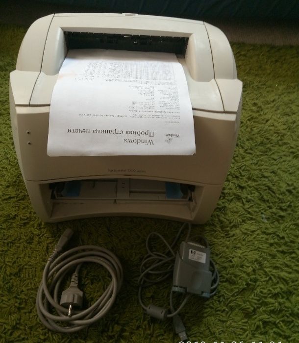 принтер HP LaserJet 1000 series