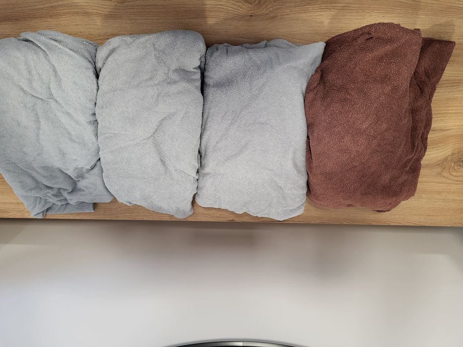 Prześcieradło na fotel kosmetyczny 4 sztuki