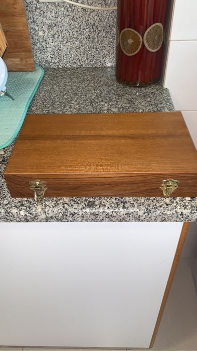 Faqueiro em bronze - Tailandês