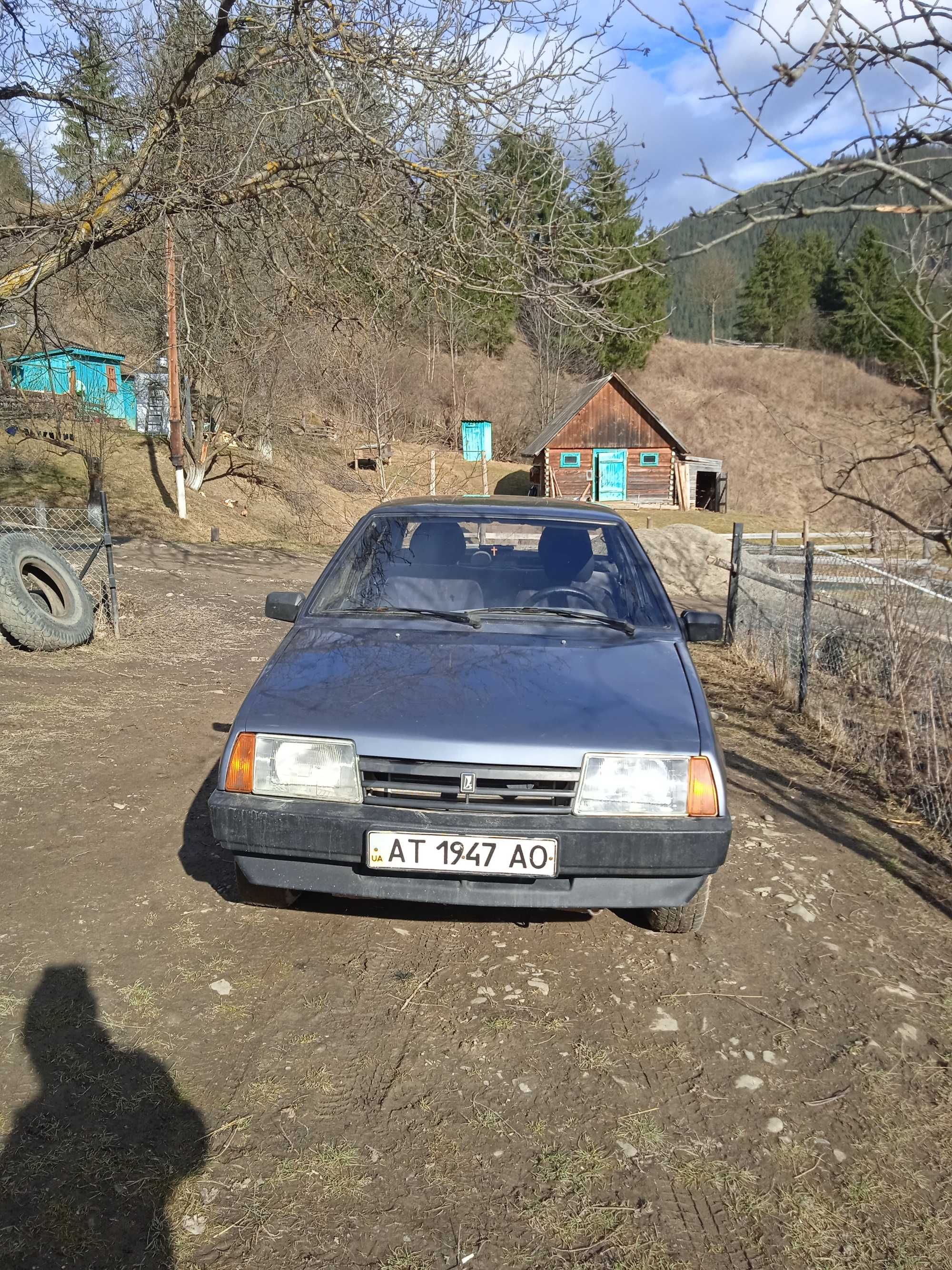 ВАЗ 21099, Lada 21099