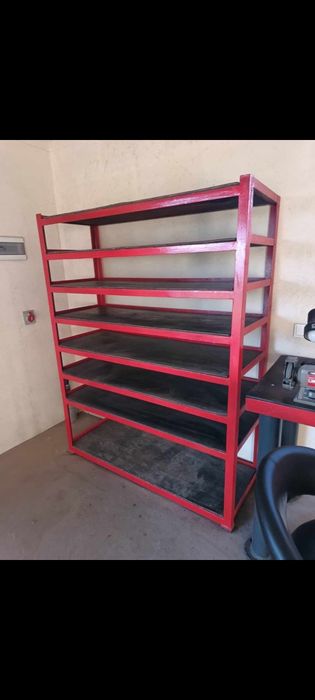 Regał stalowy ciężki solidny