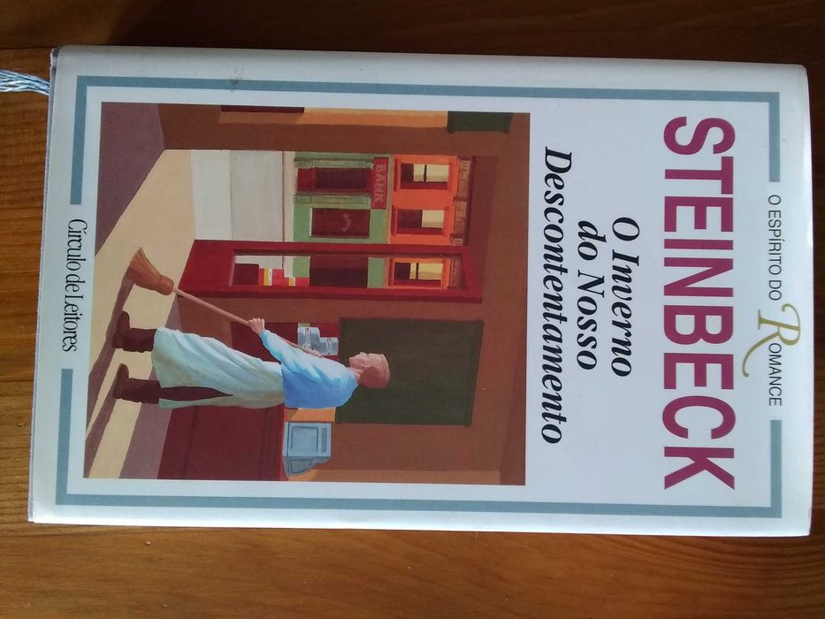 O Inverno do nosso descontentamento de Steinbeck