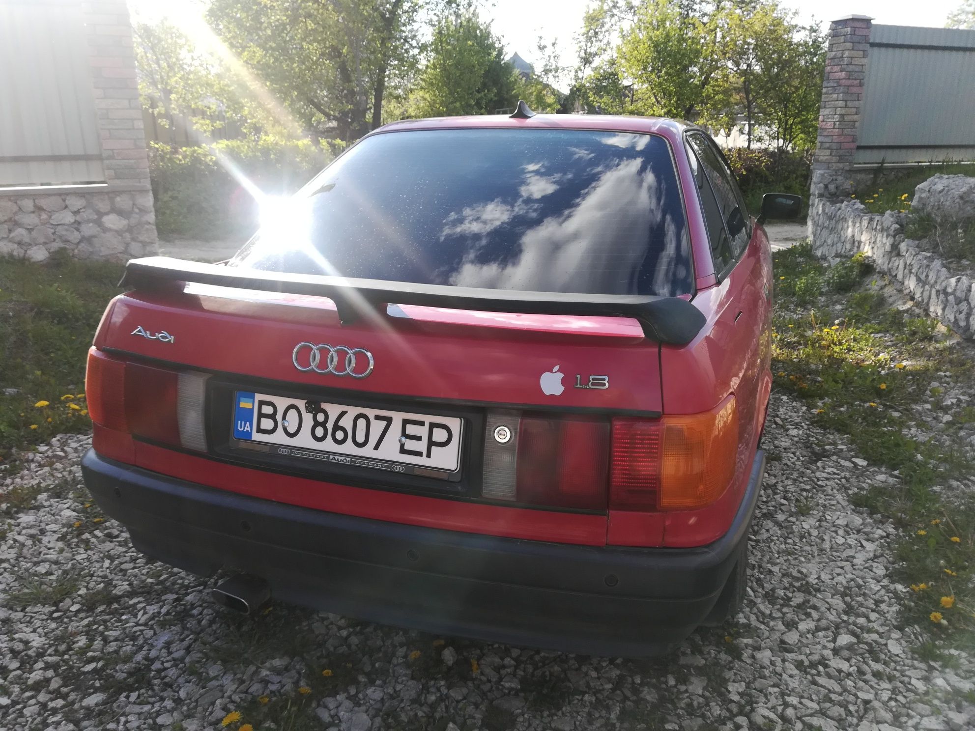 Audi 80 б3 1987р