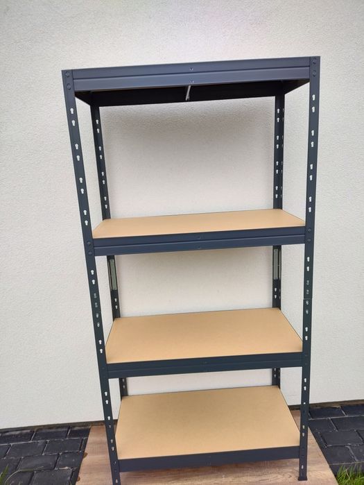 Regał Garażowy, Warsztatowy Nit-Klick 180x90x45 cm 4P/360 kg