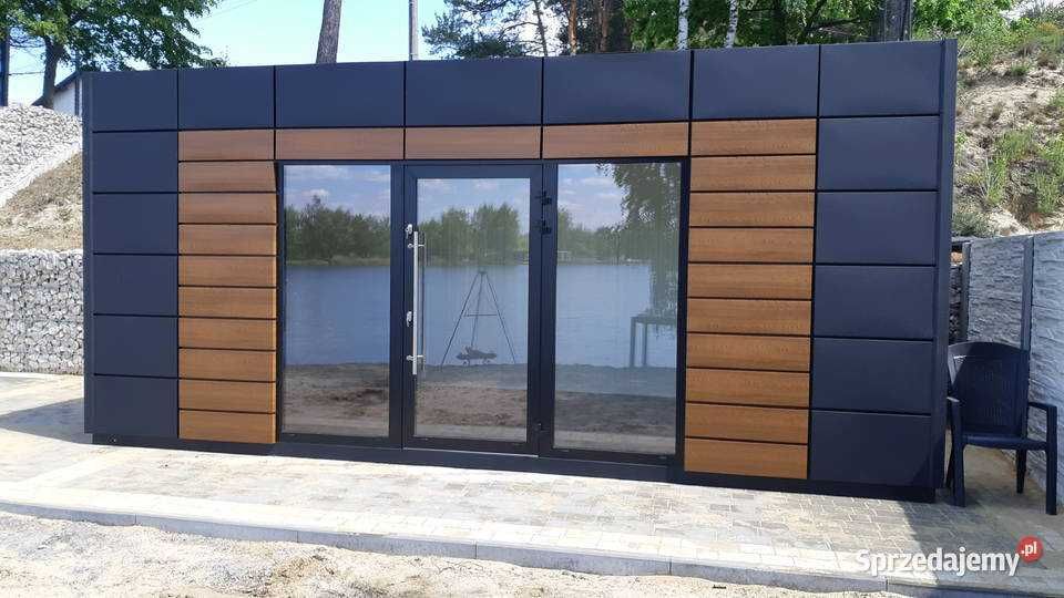 Pawilon Kontener handlowy Kiosk Komis Sklep Kwiaciarnia Biuro