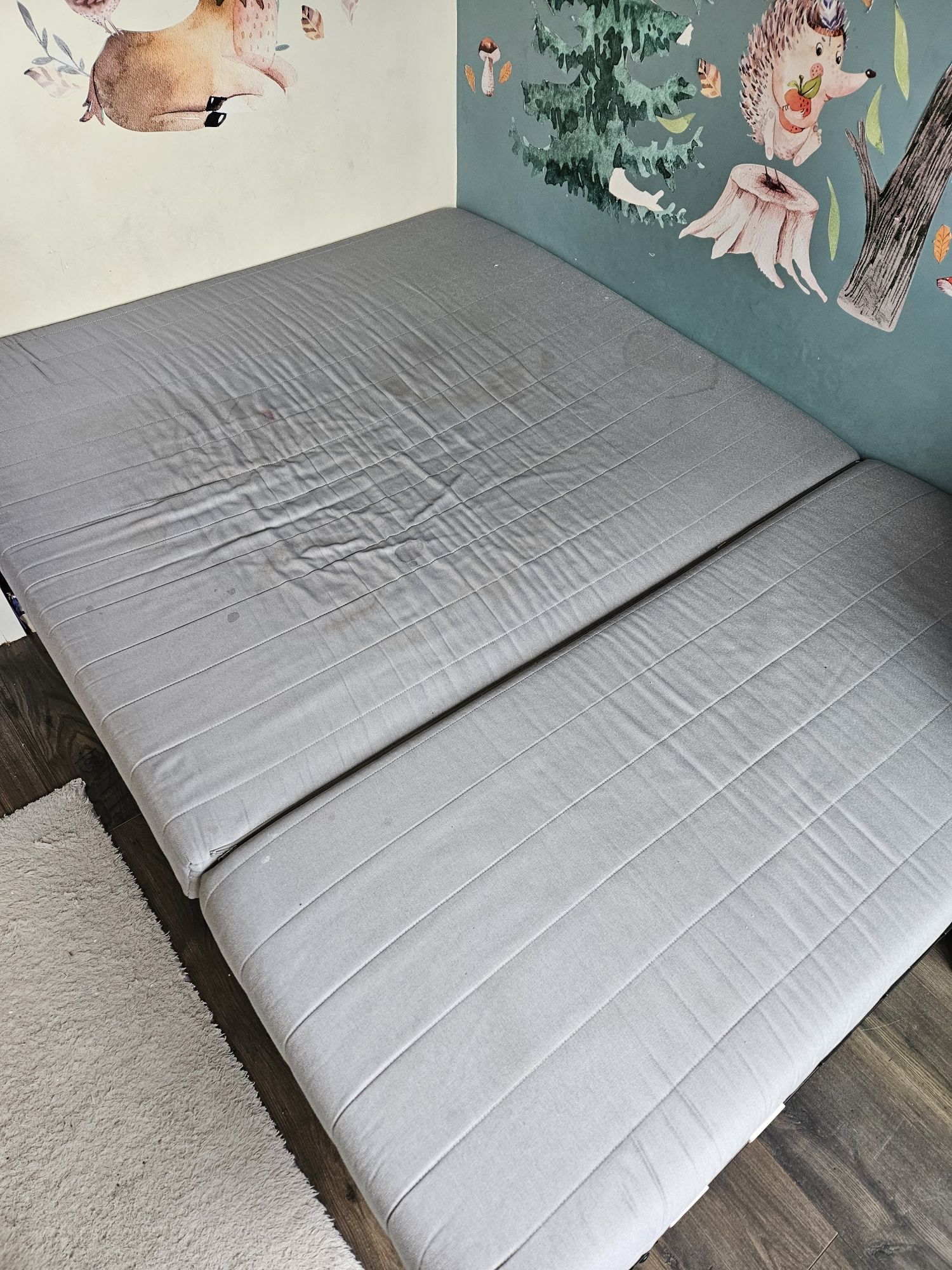 Łóżko rozkładane beddinge sofa