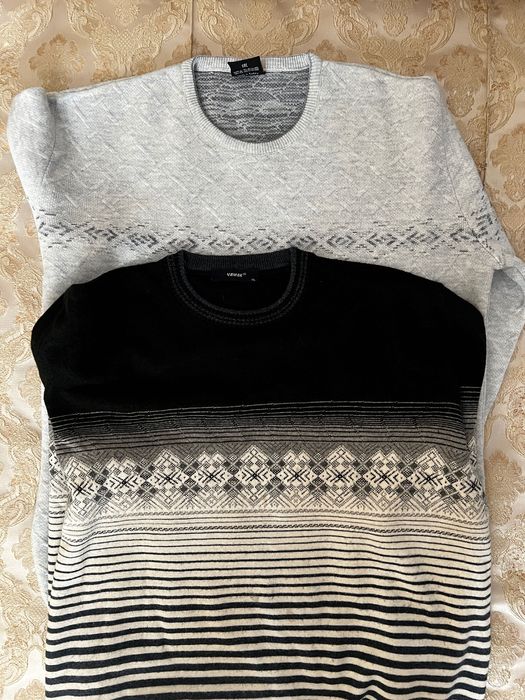 Свитера чоловічі (муж) 38-50% шерсть, стан відмінний , р-52-54, Турция