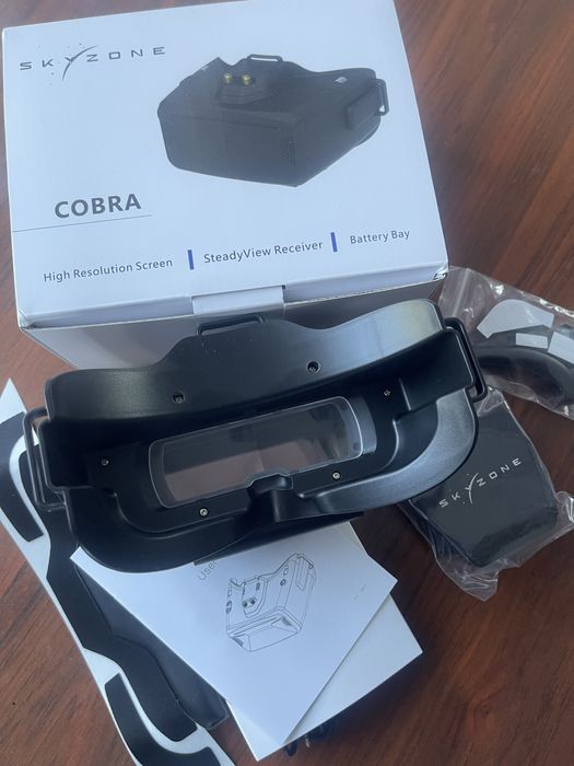 skyzone cobra XV4 окуляри для фпв