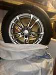 Felgi Anzio + opony zimowe Bridgestone