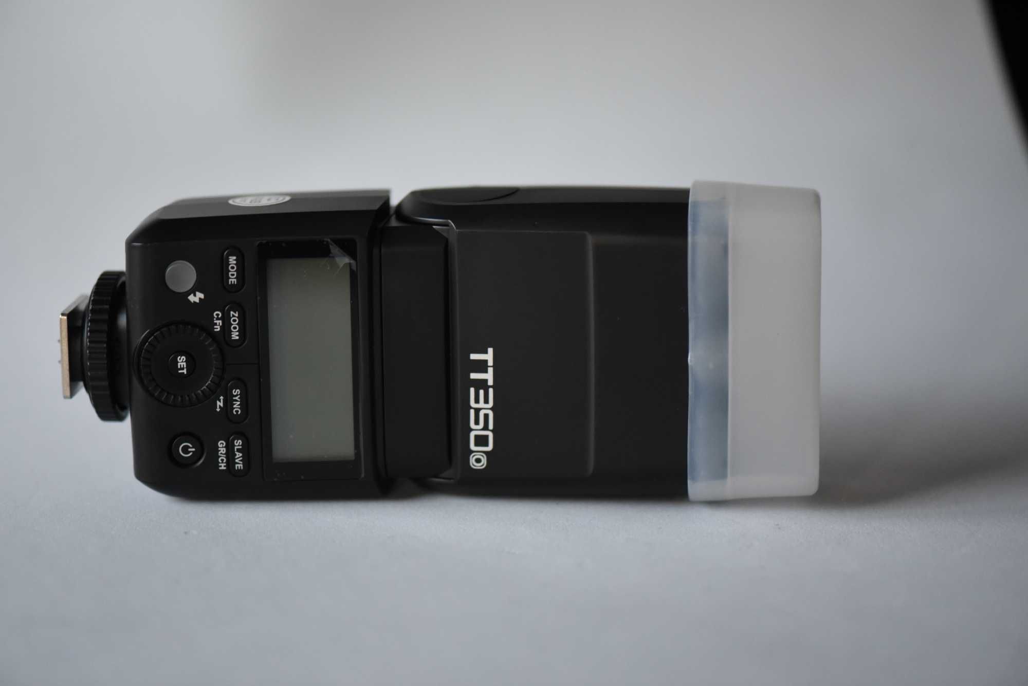 Flash Godox TT350, para Olympus, imaculado
