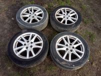 toyota AVENSIS T27 09-18 felgi aluminiowe 17 5x114,3 et45 oryginał