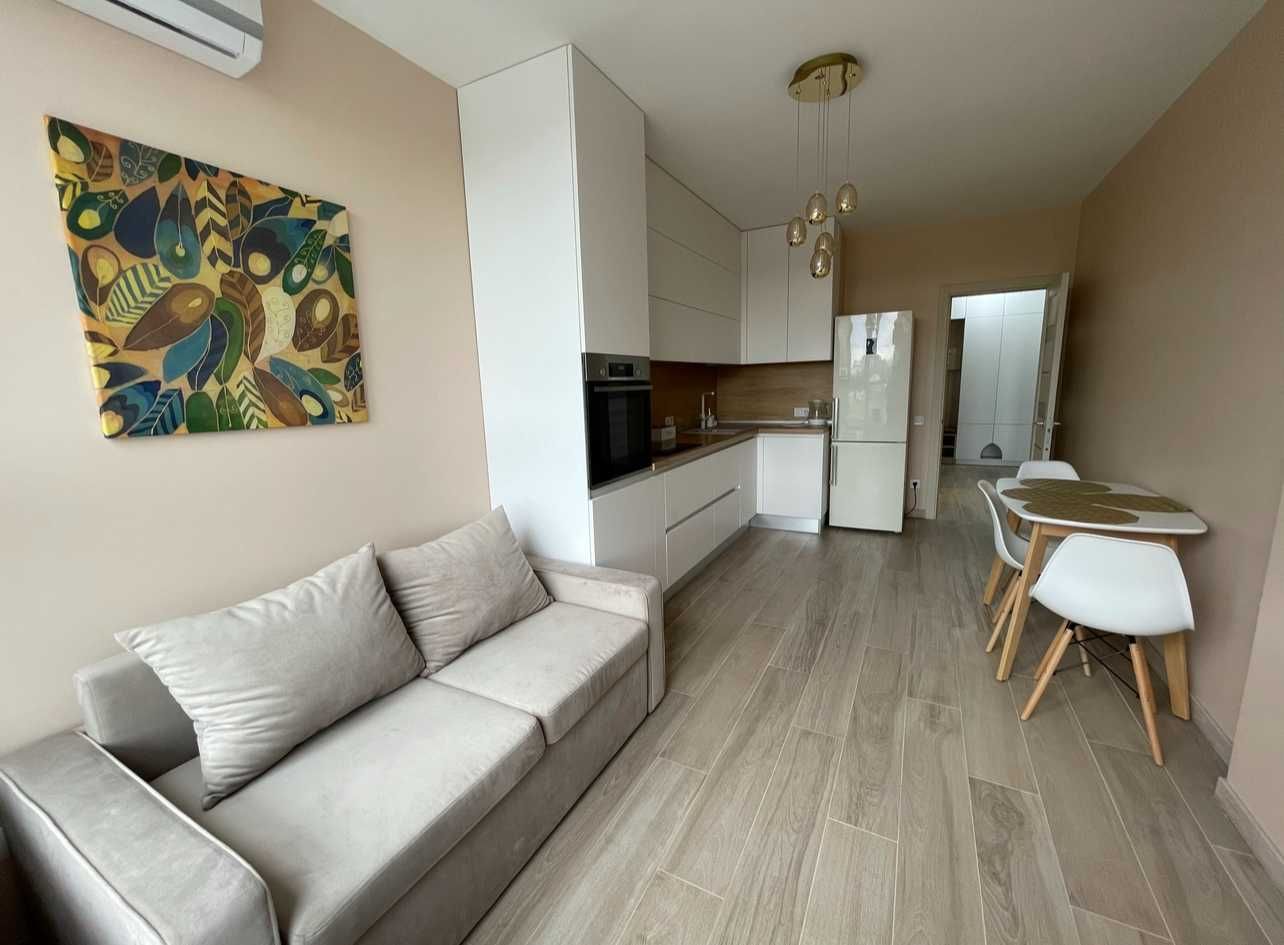 БЕЗ%! Продаж 2к квартира з ремонтом та меблями в ЖК Paradise Avenue!