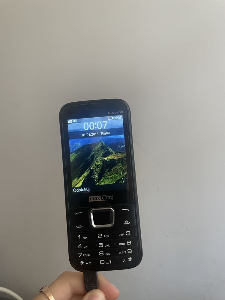 Telefon komórka Max com MM238 3G - stan idealny