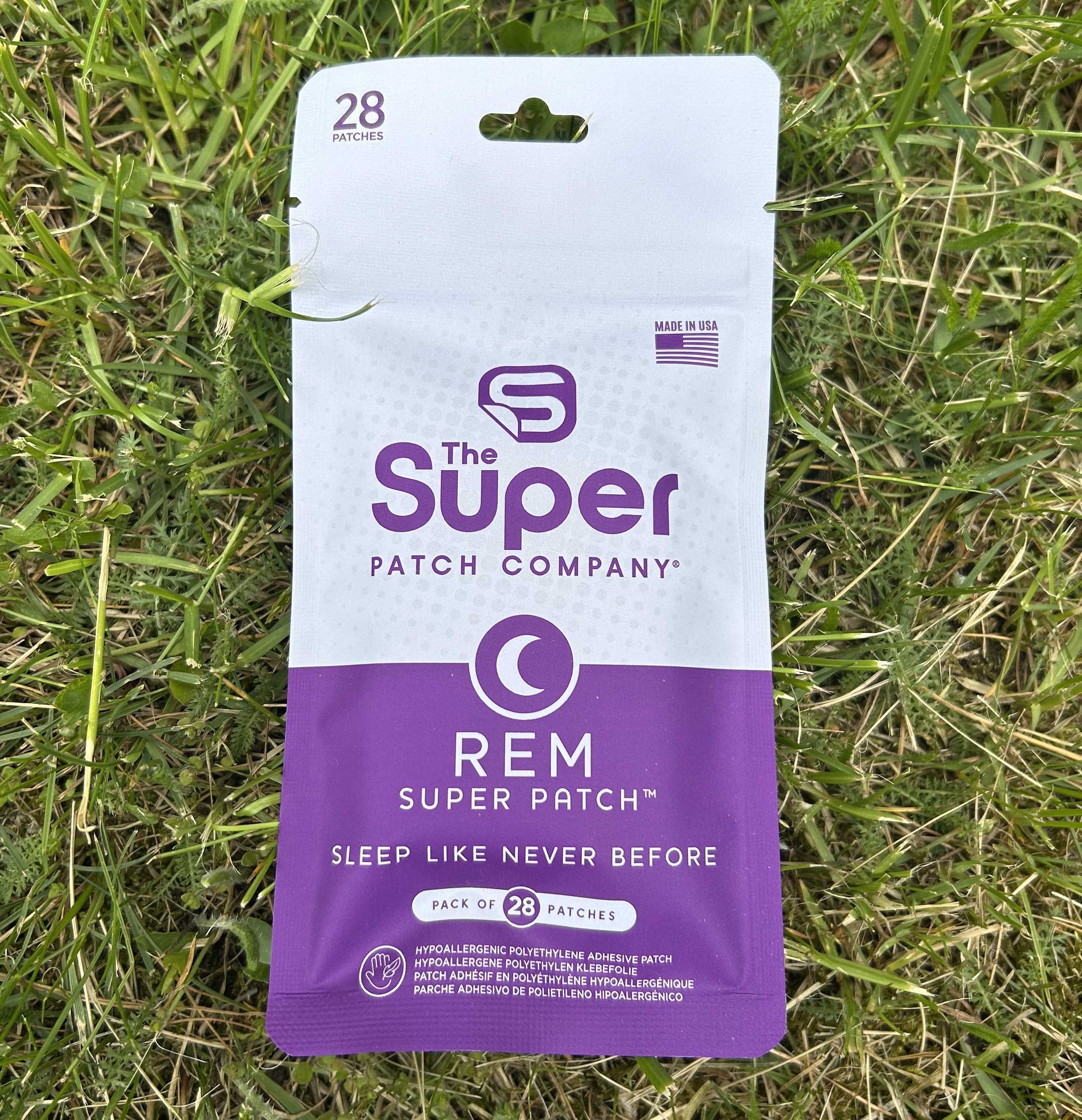 SuperPatch REM – głęboki, regenerujący sen bez tabletek