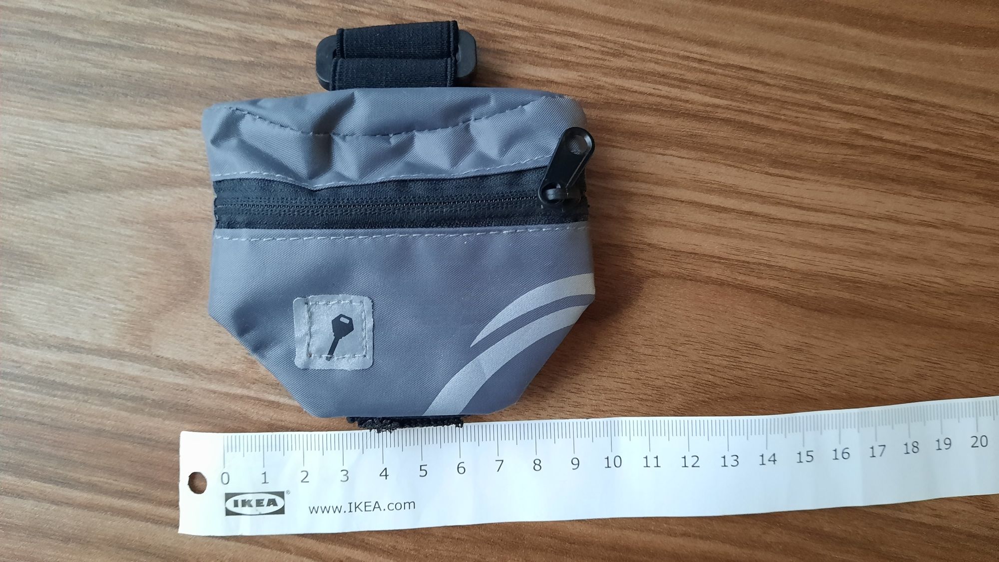 Opaska do biegania na nadgarstek, etui, futerał na klucze