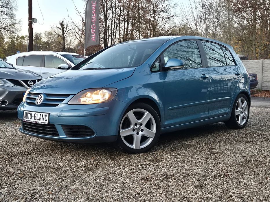 Volkswagen Golf Plus * BENZYNA 2.0 150KM * Bogata wersja * II -Właściciel *