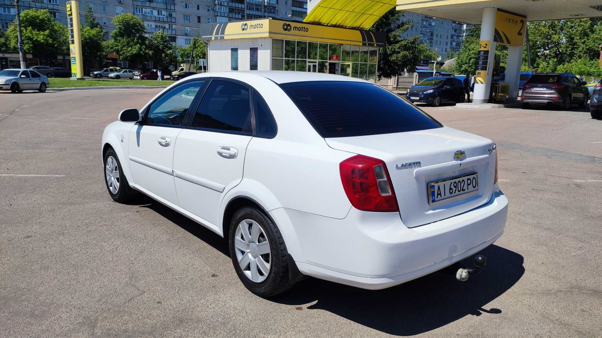 Chevrolet Lacetti 2012-13р. 1.8 Газ/Бензин