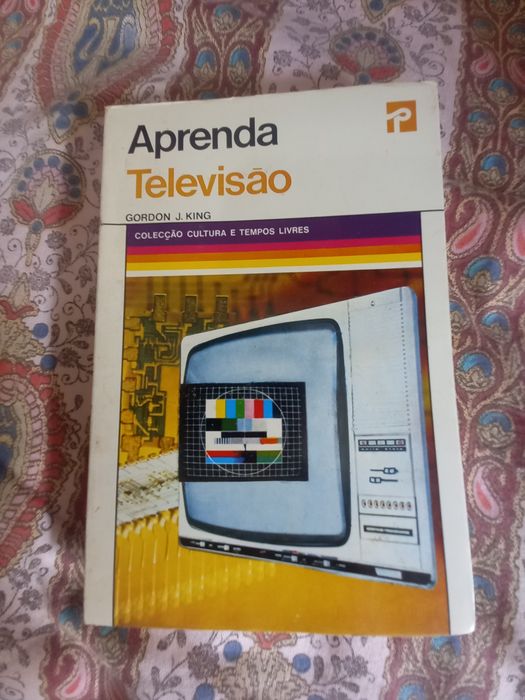 Livro técnico Aprenda Televisão