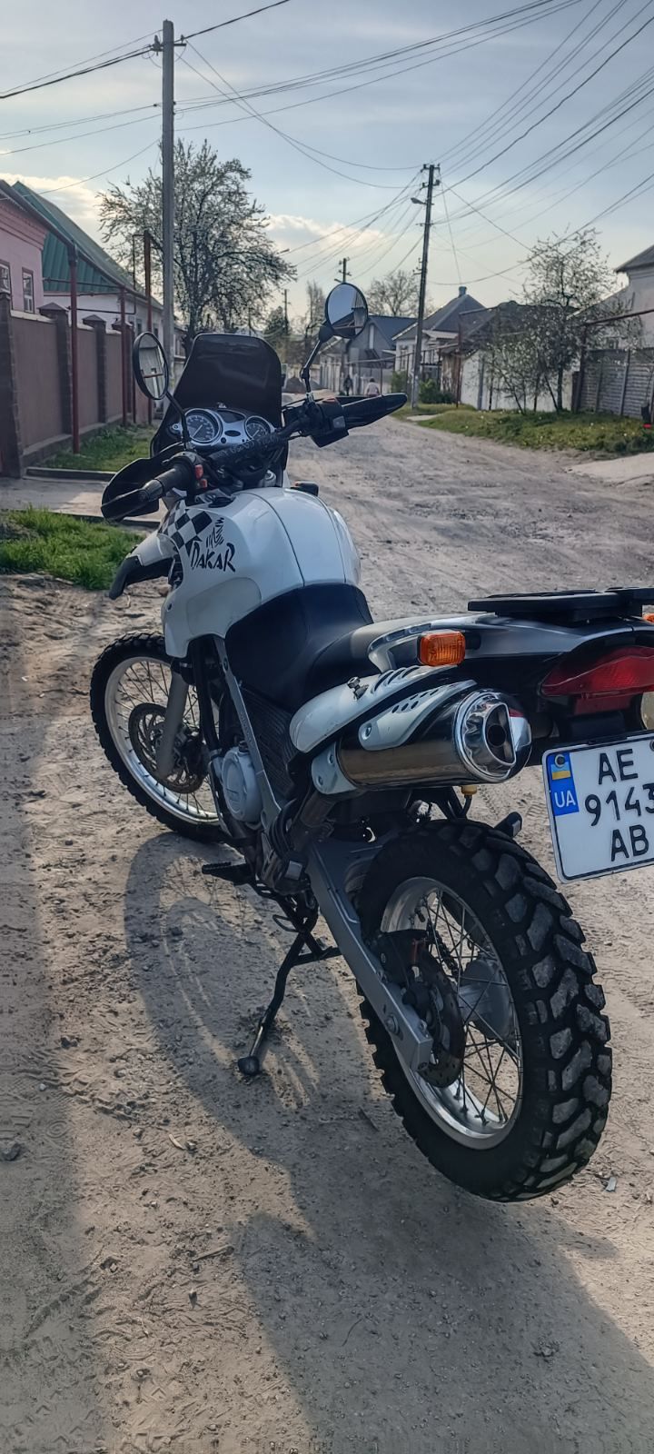 Мотоцикл BMW F650GS Dakar (GS, гусь, херусь)