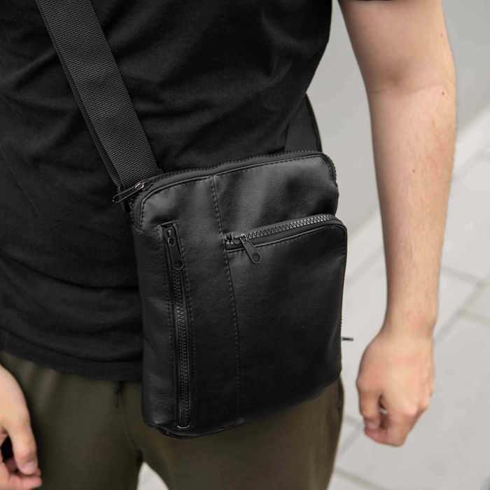 Мужская повседневная сумка мессенджер  барсетка планшетка