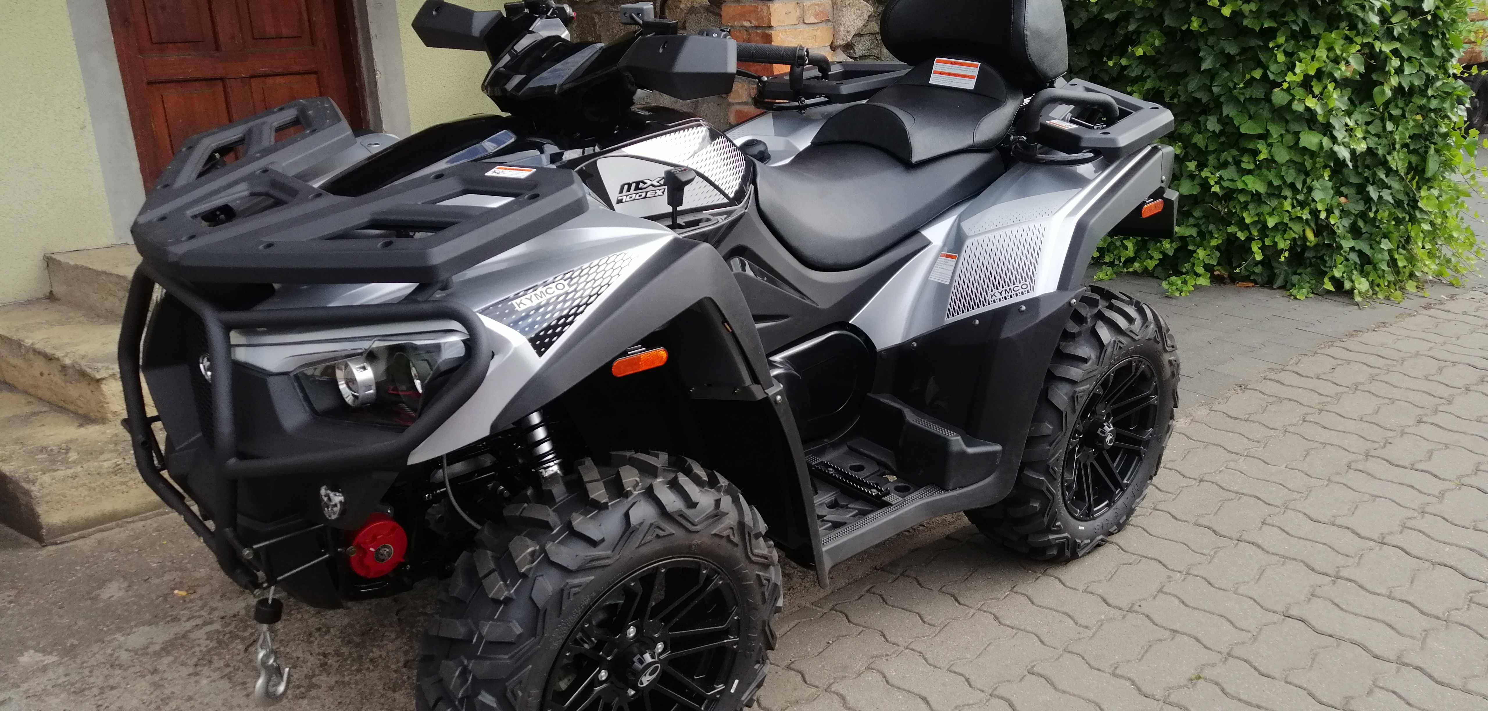 Kymco MXU 700 cc 2024r raty na Dowód Os. Dowozimy,mega promocja