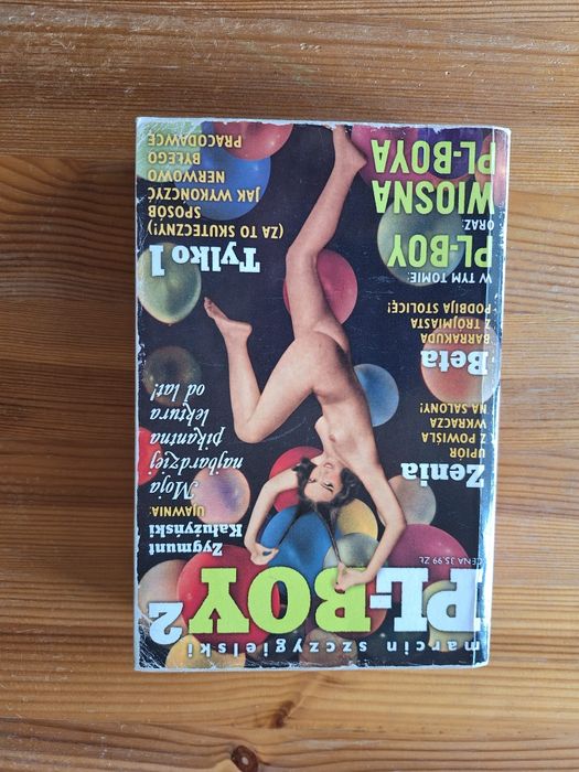 Ksiazka PL Boy Szczygielski